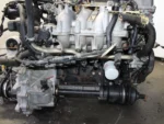  1993-2001 Nissan Altima Motor KA24DE A/T Transmission 2.4L 4 Cyl Engine - Image 19