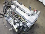  1993-2001 Nissan Altima Motor KA24DE A/T Transmission 2.4L 4 Cyl Engine - Image 18