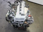  1993-2001 Nissan Altima Motor KA24DE A/T Transmission 2.4L 4 Cyl Engine - Image 17