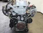  1993-2001 Nissan Altima Motor KA24DE A/T Transmission 2.4L 4 Cyl Engine - Image 16