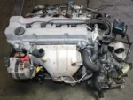  1993-2001 Nissan Altima Motor KA24DE A/T Transmission 2.4L 4 Cyl Engine - Image 13