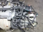  1993-2001 Nissan Altima Motor KA24DE A/T Transmission 2.4L 4 Cyl Engine - Image 11