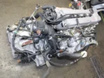 1993-2001 Nissan Altima Motor KA24DE A/T Transmission 2.4L 4 Cyl Engine - Image 9