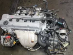  1993-2001 Nissan Altima Motor KA24DE A/T Transmission 2.4L 4 Cyl Engine - Image 6