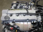  1993-2001 Nissan Altima Motor KA24DE A/T Transmission 2.4L 4 Cyl Engine - Image 15
