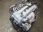  1993-2001 Nissan Altima Motor KA24DE A/T Transmission 2.4L 4 Cyl Engine - Image 12