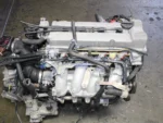  1993-2001 Nissan Altima Motor KA24DE A/T Transmission 2.4L 4 Cyl Engine - Image 8