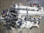  1993-2001 Nissan Altima Motor KA24DE A/T Transmission 2.4L 4 Cyl Engine - Image 6