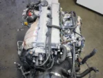  1993-2001 Nissan Altima Motor KA24DE A/T Transmission 2.4L 4 Cyl Engine - Image 3