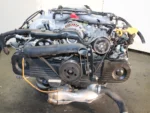  2006-2009 Subaru Impreza, Legacy, Outback Motor EJ25-SOHC-2GEN 2.5L 4 Cyl Engine - Image 8