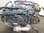  2006-2009 Subaru Impreza, Legacy, Outback Motor EJ25-SOHC-2GEN 2.5L 4 Cyl Engine - Image 7