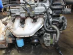  1990-1996 Nissan 300zx Motor Non Turbo VG30DE 3.0L 6 Cyl Engine 5 Speed Transmission ECU - Image 10