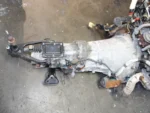  1990-1996 Nissan 300zx Motor Non Turbo VG30DE 3.0L 6 Cyl Engine 5 Speed Transmission ECU - Image 8