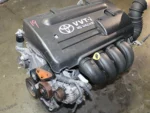  2000-2005 Toyota Celica GT, 2000-2008 Toyota Corolla Motor 1ZZFE 1.8L 4 Cyl Engine - Image 3