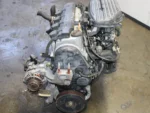  2001-2005 Honda Civic Motor VTEC D17A 1.7L 4 Cyl Engine - Image 9