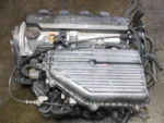  2001-2005 Honda Civic Motor VTEC D17A 1.7L 4 Cyl Engine - Image 7
