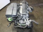  2001-2005 Honda Civic Motor VTEC D17A 1.7L 4 Cyl Engine - Image 5