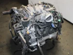  2003-2005 Infiniti M45 Motor VK45DE-1GEN 4.5L 8 Cyl Engine - Image 9