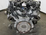  2016-2021 Infiniti Q60 Motor Twin Turbo VR30DDTT-RWD 3.0L 6 Cyl Engine - Image 8