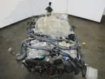 2005-2006 Nissan 350z Motor 6 Speed Manual Transmission VQ35DE Rev Up 3.5L 6 Cyl Engine - Image 17