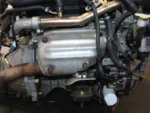  2005-2006 Infiniti G35 Motor 6 Speed Manual Transmission VQ35DE Rev Up 3.5L 6 Cyl Engine - Image 10