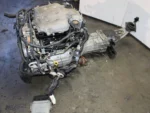  2005-2006 Infiniti G35 Motor 6 Speed Manual Transmission VQ35DE Rev Up 3.5L 6 Cyl Engine - Image 6