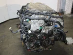  2005-2006 Infiniti G35 Motor 6 Speed Manual Transmission VQ35DE Rev Up 3.5L 6 Cyl Engine - Image 2