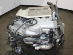  2001-2003 Toyota Highlander Motor 2WD FWD 1MZ-FE-VVTI 3.0L 6-Cyl Engine - Image 2