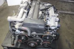  1997-2001 Toyota Chaser Supra Motor 5-Speed R154 1JZGTE-5MT 2.5L 6 Cyl Engine - Image 7