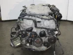  2003-2004 Infiniti G35 Motor Manual Transmission VQ35DE 3.5L 6 Cyl Engine - Image 8
