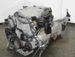  2003-2004 Nissan 350z Motor Manual Transmission VQ35DE 3.5L 6 Cyl Engine - Image 7