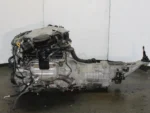  2003-2004 Infiniti G35 Motor Manual Transmission VQ35DE 3.5L 6 Cyl Engine - Image 6