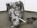  2003-2004 Infiniti G35 Motor Manual Transmission VQ35DE 3.5L 6 Cyl Engine - Image 4