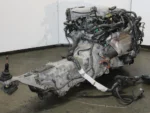  2003-2004 Nissan 350z Motor Manual Transmission VQ35DE 3.5L 6 Cyl Engine - Image 3