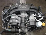  2013-2016 Subaru BRZ Motor FA20 Manual Transmission 2.0L 4 Cyl Engine - Image 6