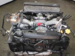  2002-2005 Subaru Impreza WRX Motor EJ205 Manual Transmission 2.0L 4 Cyl Engine - Image 23