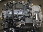  2016-2021 Toyota Prius Motor Automatic Transmission 2ZRFXE-4GEN Hybrid 1.8L 4 Cyl Engine - Image 2