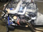  1994-1997 Nissan Skyline R33 Motor RWD 5 Speed RB25DET 2.5L 6 Cyl Engine - Image 4