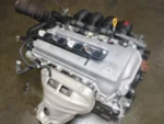  2000-2005 Toyota Celica gt, 2000-2008 Toyota Corolla, 2003-2008 Toyota Matrix Motor 1ZZ-FE 1.8L 4 Cyl Engine - Image 5