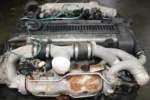  1997-2001 Toyota Chaser supra soarer Toyota Chaser Motor 1JZGTE-5MT 2.5L 6 Cyl Engine - Image 11
