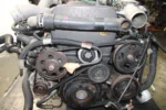  1997-2001 Toyota Chaser supra soarer Toyota Chaser Motor 1JZGTE-5MT 2.5L 6 Cyl Engine - Image 6
