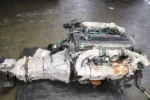  1997-2001 Toyota Chaser supra soarer Toyota Chaser Motor 1JZGTE-5MT 2.5L 6 Cyl Engine - Image 5