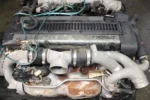  1997-2001 Toyota Chaser supra soarer Toyota Chaser Motor 1JZGTE-5MT 2.5L 6 Cyl Engine - Image 4