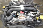  2004-2005 Subaru Forester XT, 2004-2005 Subaru Legacy GT Motor 5 Speed EJ20X-2GEN 2.0L 4 Cyl Engine - Image 7