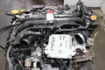 2004-2006 Subaru Forester XT, 2004-2006 Subaru Legacy GT Motor 5 Speed EJ20X-1GEN 2.0L 4 Cyl Engine - Image 9