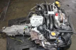  2004-2006 Subaru Forester XT, 2004-2006 Subaru Legacy GT Motor 5 Speed EJ20X-1GEN 2.0L 4 Cyl Engine - Image 6