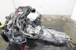  2004-2006 Subaru Forester XT, 2004-2006 Subaru Legacy GT Motor 5 Speed EJ20X-1GEN 2.0L 4 Cyl Engine - Image 3