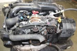  2007-2008 Subaru Forester XT, 2007-2008 Subaru Legacy GT Motor 6 speed EJ20X-2GEN 2.0L 4 Cyl Engine - Image 5