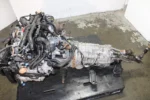  2007-2008 Subaru Forester XT, 2007-2008 Subaru Legacy GT Motor 6 speed EJ20X-2GEN 2.0L 4 Cyl Engine - Image 4