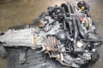  2007-2008 Subaru Forester XT, 2007-2008 Subaru Legacy GT Motor 6 speed EJ20X-2GEN 2.0L 4 Cyl Engine - Image 3